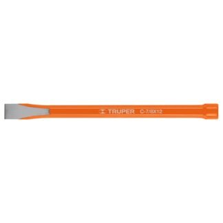 Cincel de corte frío de 7/8 X 12', Truper C-7/8X12