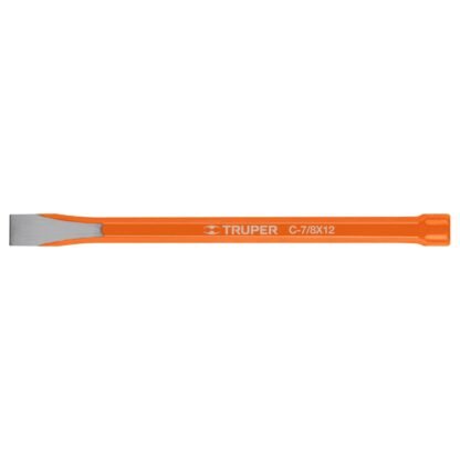 Cincel de corte frío de 7/8 X 12', Truper C-7/8X12