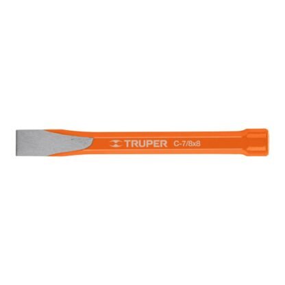 Cincel de corte frío de 7/8 X 8', Truper C-7/8X8