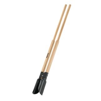 Cavador mangos de madera 45', Pretul CA-34