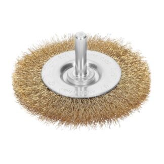 Carda circular 3' alambre fino para taladro, Truper CA-3F