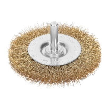 Carda circular 3' alambre fino para taladro, Truper CA-3F