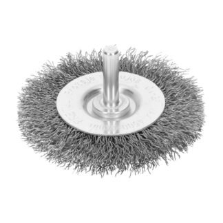 Carda circular 3' alambre grueso para taladro, Pretul CA-3P