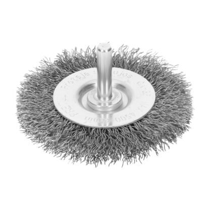 Carda circular 3' alambre grueso para taladro, Pretul CA-3P