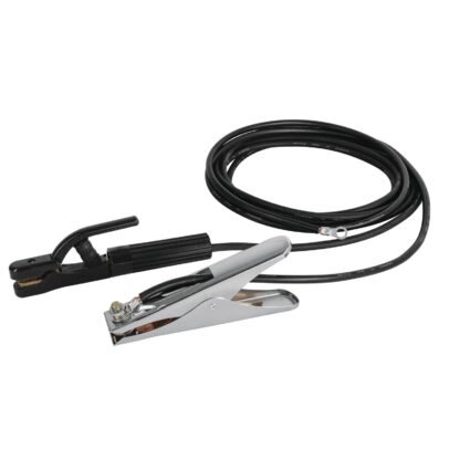 Juego de 2 cables con pinzas de tierra para soldar, Pretul CAB-300P