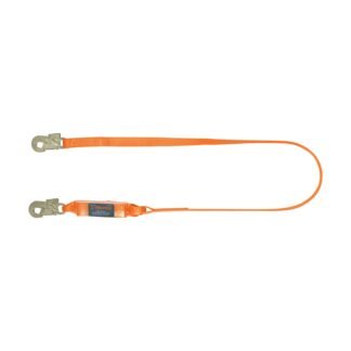 Línea de vida 1.8 m cinta políéster con absorbedor impacto CAB-5430-18