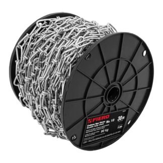 Metro de cadena tipo Víctor de 3.0 mm en carrete de 30 m CADE-30