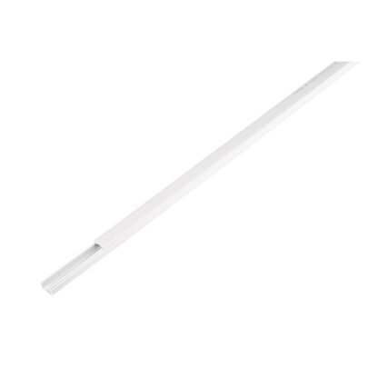 Canaleta de 1 vía 12 x 12 mm, Volteck CAN-1212