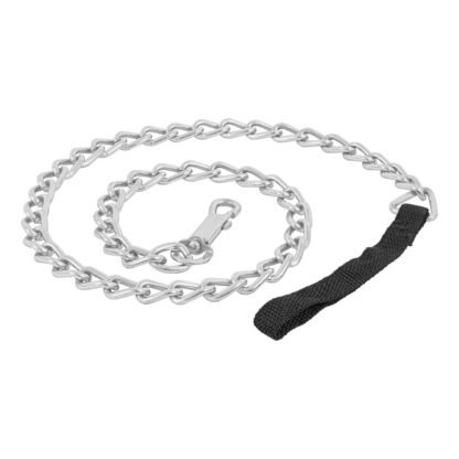 Correa de 1.2 m de paseo para perro, eslabón 5 mm, Fiero CAPE-50