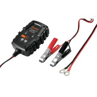 Cargador de 1 A para baterías de 6 y 12V, Truper CARBA-1