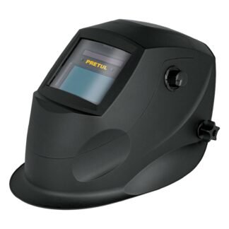 Careta electrónica para soldar, sombra 9 a 12, Pretul CAREL-12P