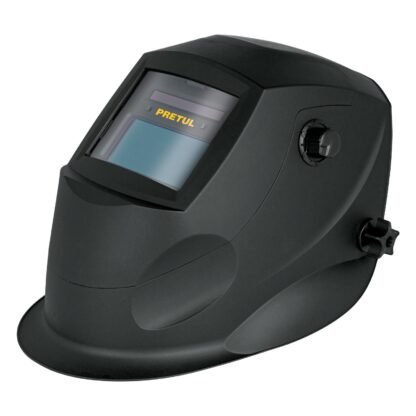 Careta electrónica para soldar, sombra 9 a 12, Pretul CAREL-12P