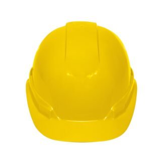 Casco de seguridad, ajuste de matraca, amarillo, Truper CAS-A
