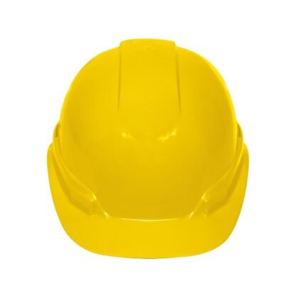 Casco de seguridad, ajuste de matraca, amarillo, Truper CAS-A