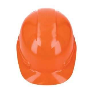 Casco de seguridad, ajuste de matraca, naranja, Truper CAS-N