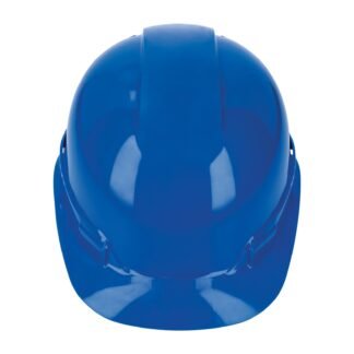 Casco de seguridad, ajuste de matraca, azul, Truper CAS-Z