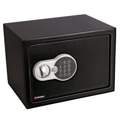 Caja de seguridad electrónica, chica, Hermex CASE-31