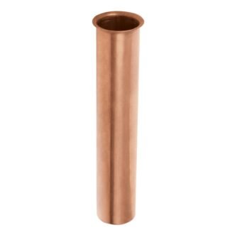 Casquillo de cobre p/ contracanasta fregadero, 20 cm, 1-1/2' CASQ-F20