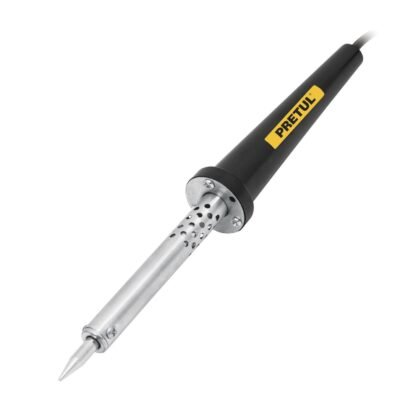 Cautín 60 W tipo lápiz para trabajo pesado, Pretul CAU-60P2