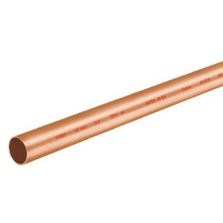 Tubo de 3/4' de cobre tipo 'M' , de 3 m, Foset CC-002M