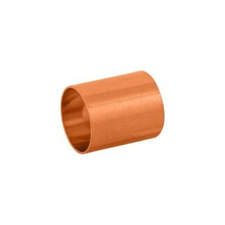 Cople de cobre sin ranura de 1/2', Foset CC-201B