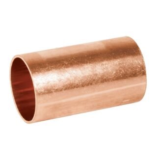 Cople de cobre de 3/4' sin ranura, Foset CC-202