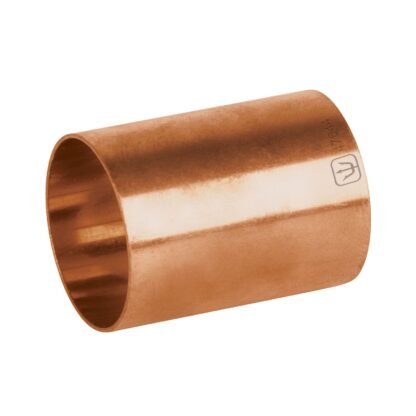 Cople de cobre sin ranura de 3/4', Foset CC-202B