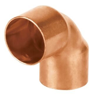 Codo de cobre 90° de 3/4', Foset CC-562B