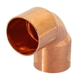 Codo de cobre 90° de 1', Foset CC-563B