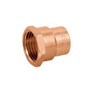 Conector de cobre de rosca interior 1/2', Foset CC-601B