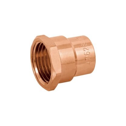 Conector de cobre de rosca interior 1/2', Foset CC-601B
