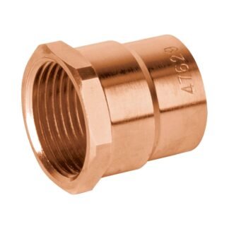 Conector de cobre de rosca interior 3/4', Foset CC-602B