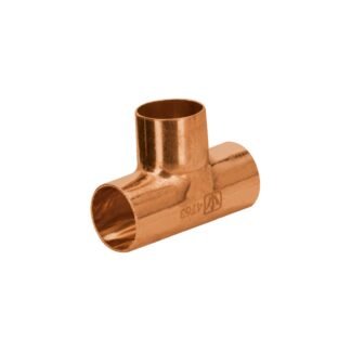 Tee de cobre sencilla de 1/2', Foset CC-761B
