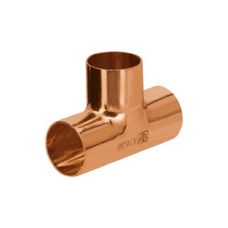 Tee de cobre sencilla de 3/4', Foset CC-762B