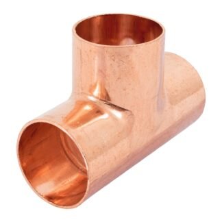Tee sencilla de cobre 1-1/2', Foset CC-765