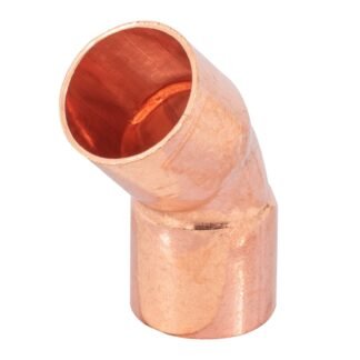 Codo 45° de cobre de 1/2', Foset CC-861