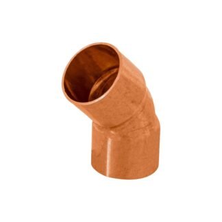 Codo de cobre 45° de 1/2', Foset CC-861B