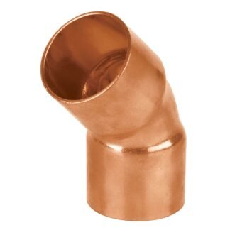 Codo de cobre 45° de 3/4', Foset CC-862B