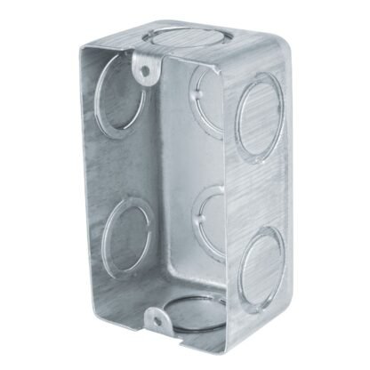 Caja tipo chalupa 2' x 4' reforzada, Volteck CCH-2X4