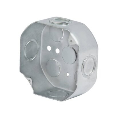 Caja octagonal 4' x 4' reforzada, Volteck CCH-4X4O