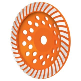 Copa de diamante turbo 7',usos generales, Truper CDT-2169