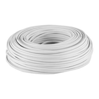 Rollo de 100 m de cordón dúplex flexible SPT 16 AWG, Volteck CDU-16