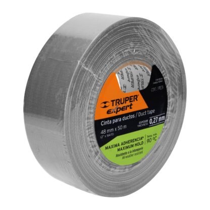 Cinta para ducto 50m x 48mm, espesor 0.27mm, Expert CDU-50XX