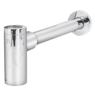 Céspol de bote p/lavabo minimalista s/contra, cromo, 1-1/4' CE-212