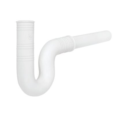 Céspol flexible de PVC de 1-1/4' para lavabo, con extensión CE-238