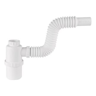 Céspol de bote p/fregadero s/contra, polipropileno, 1-1/2' CE-293