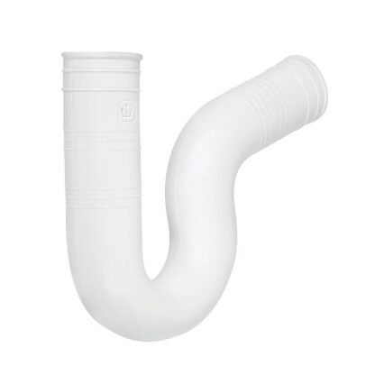 Céspol flexible para fregadero, PVC, 1-1/2', Foset CE-294