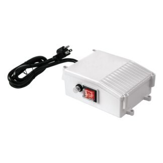 Caja de control para bomba tipo bala 1 HP, Truper CE-BOS-1LM