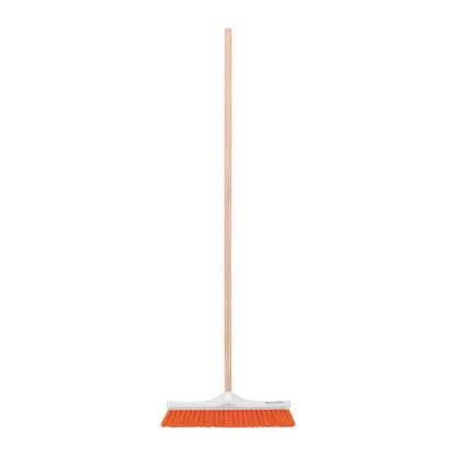 Cepillo industrial cerda rígida de 40 cm, bastón de madera CEPI-40