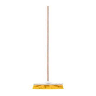 Cepillo industrial cerda suave de 50 cm con bastón de madera CEPI-50